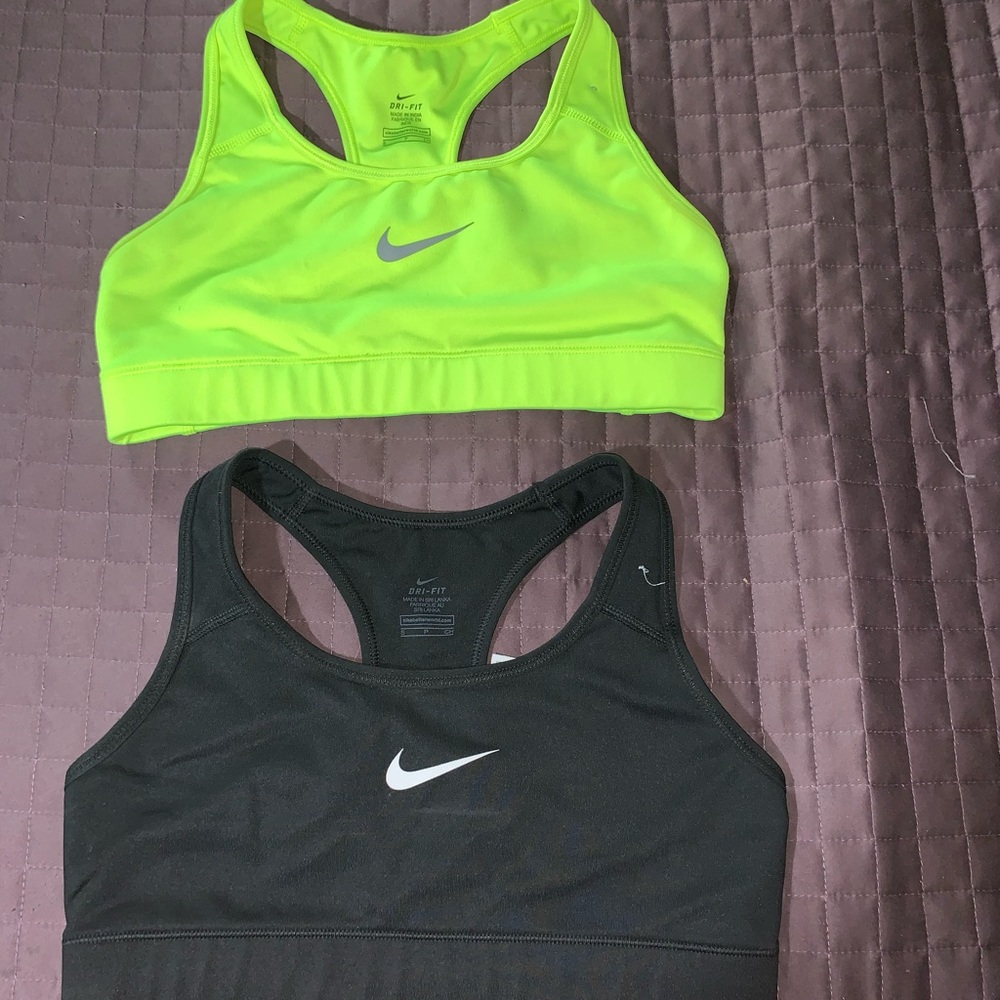 Nike sports bras